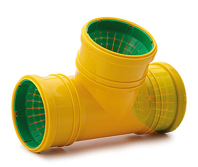connectors for drainage pipes